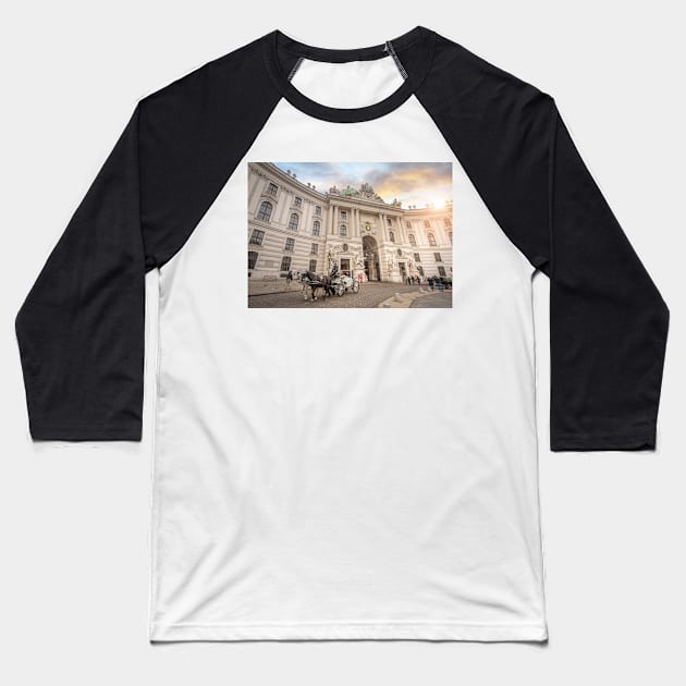 Hofburg palace in Vienna, Austria Baseball T-Shirt by mitzobs